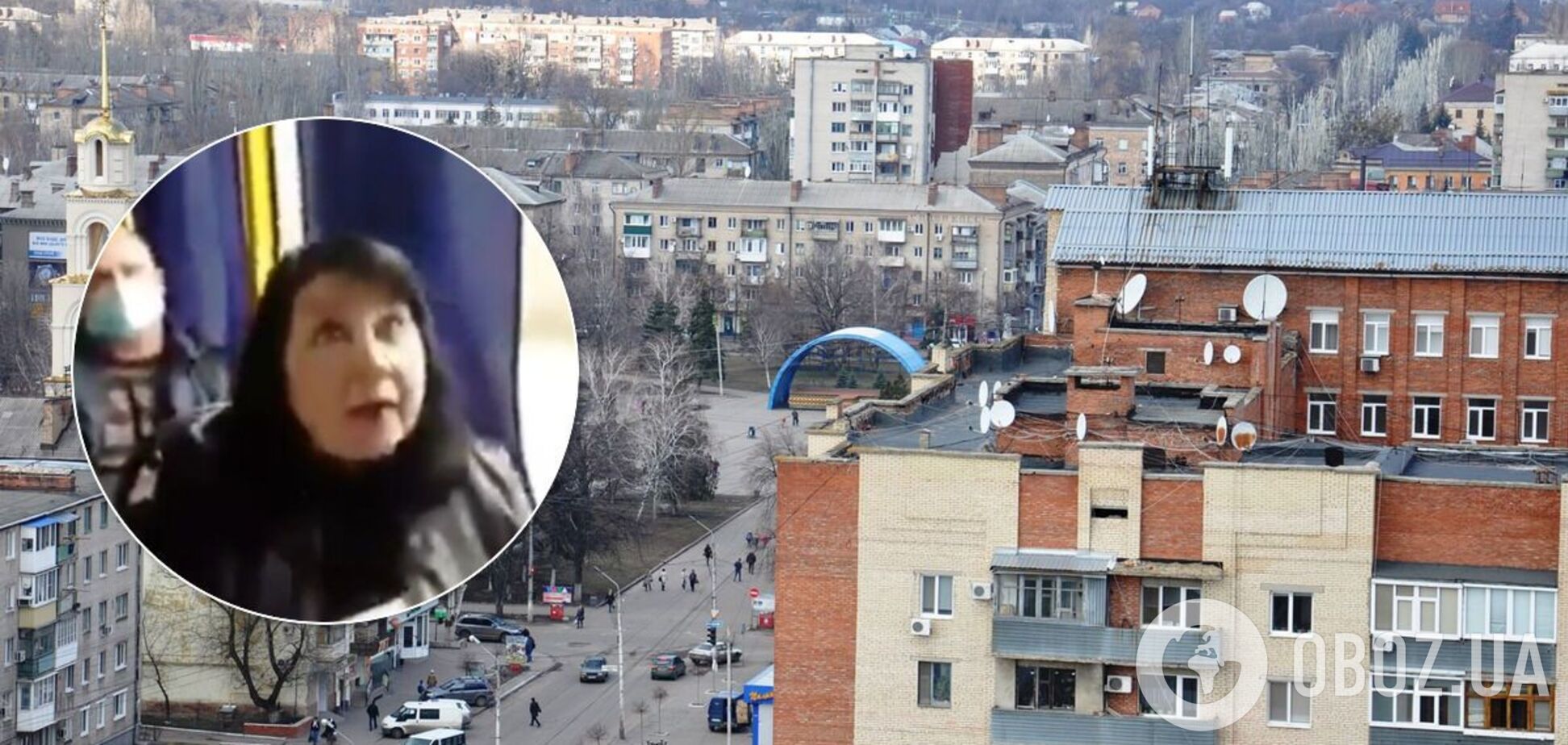 Скандалісткою з маршрутки Слов'янська виявилася кандидатка в депутати Валентина Павлова
