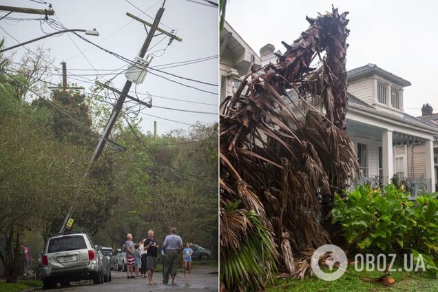Ураган 'Зета' накрив узбережжя США