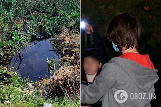 На Полтавщині хлопець зарубав дівчину сокирою та сховав тіло в ставку біля кладовища. Фото