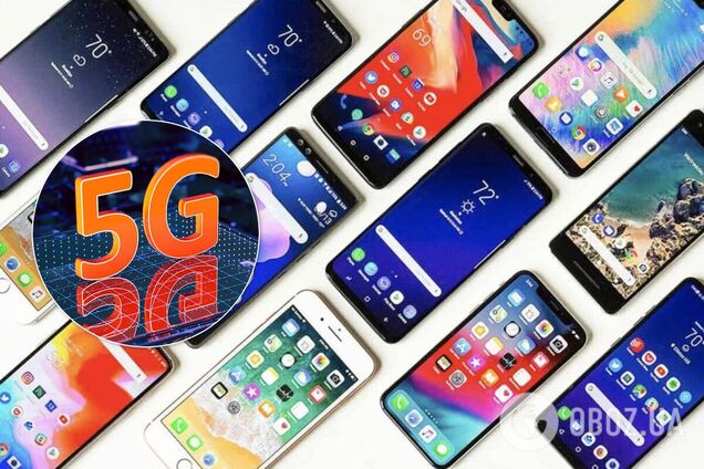 Названы самые популярные смартфоны с 5G