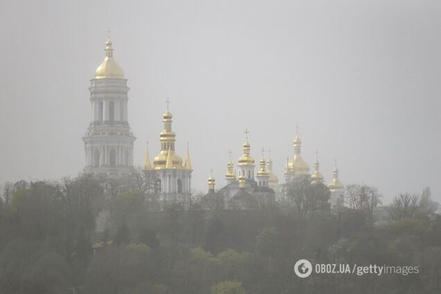 Киев оказался в тройке самых загрязненных городов в мире