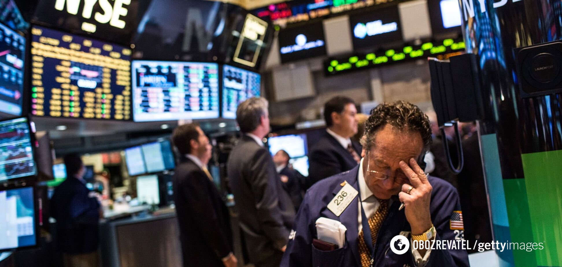 Рынок акций США рекордно рухнул из-за новой волны коронавируса