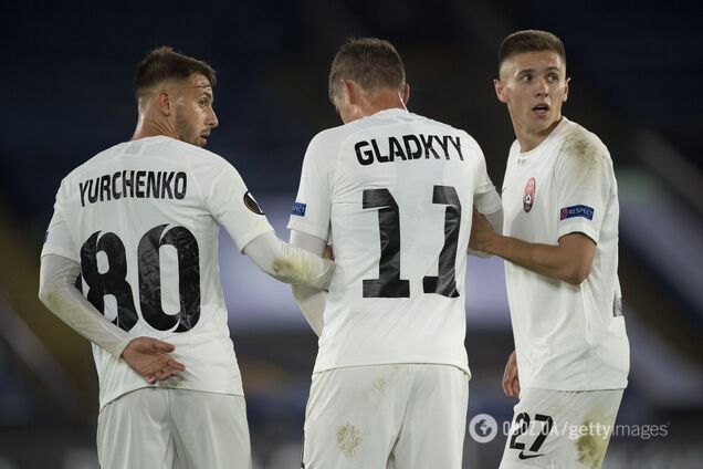 Гравці 'Зорі'