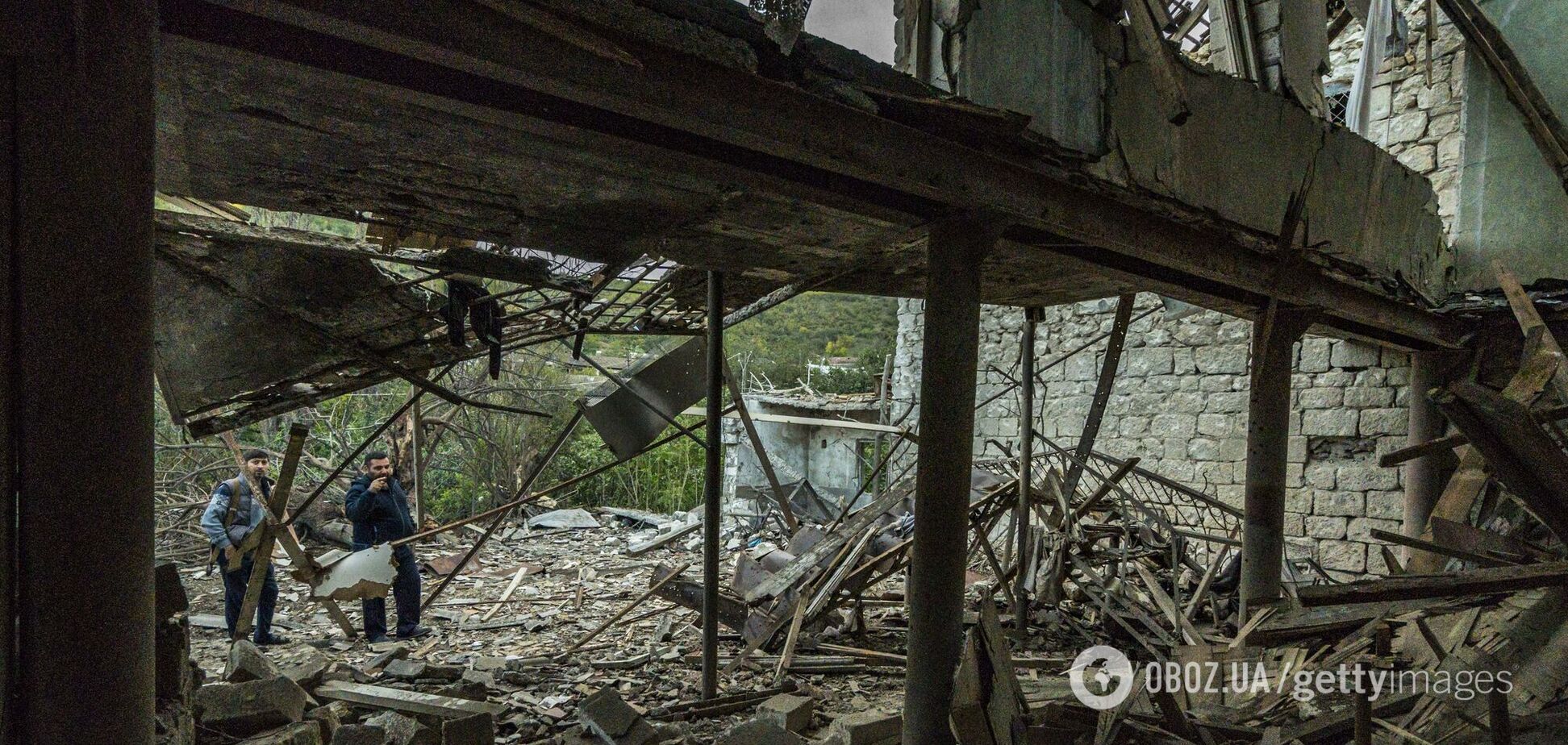 Азербайджан нанес удары по ВС Армении (иллюстративное фото)