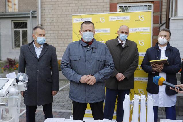 Бизнесмены Днепра объединились перед лицом эпидемии