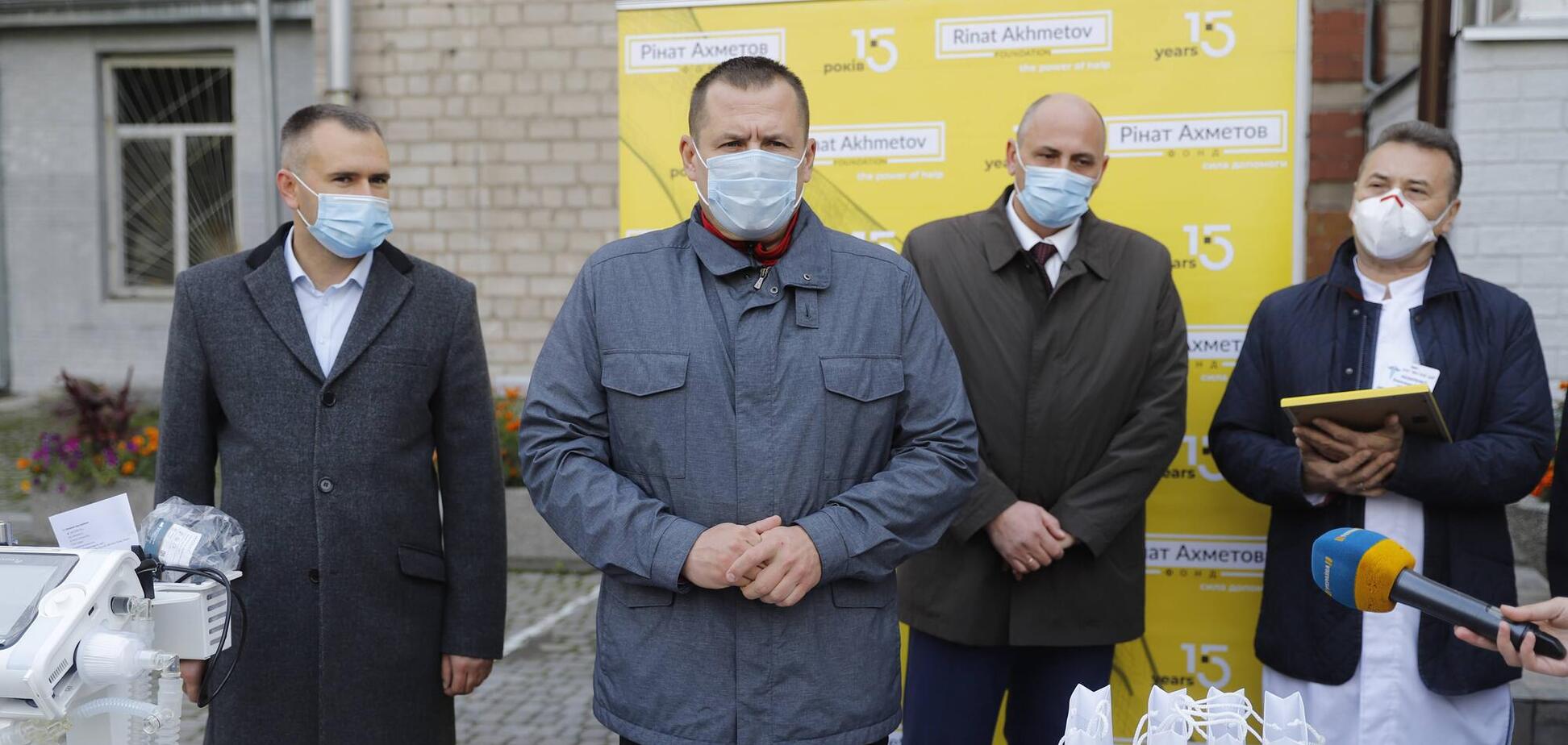 Бизнесмены Днепра объединились перед лицом эпидемии