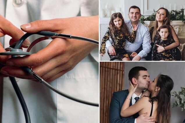 Девочки до сих пор ждут папу: на Львовщине родные обвинили врачей в смерти молодого отца от COVID-19