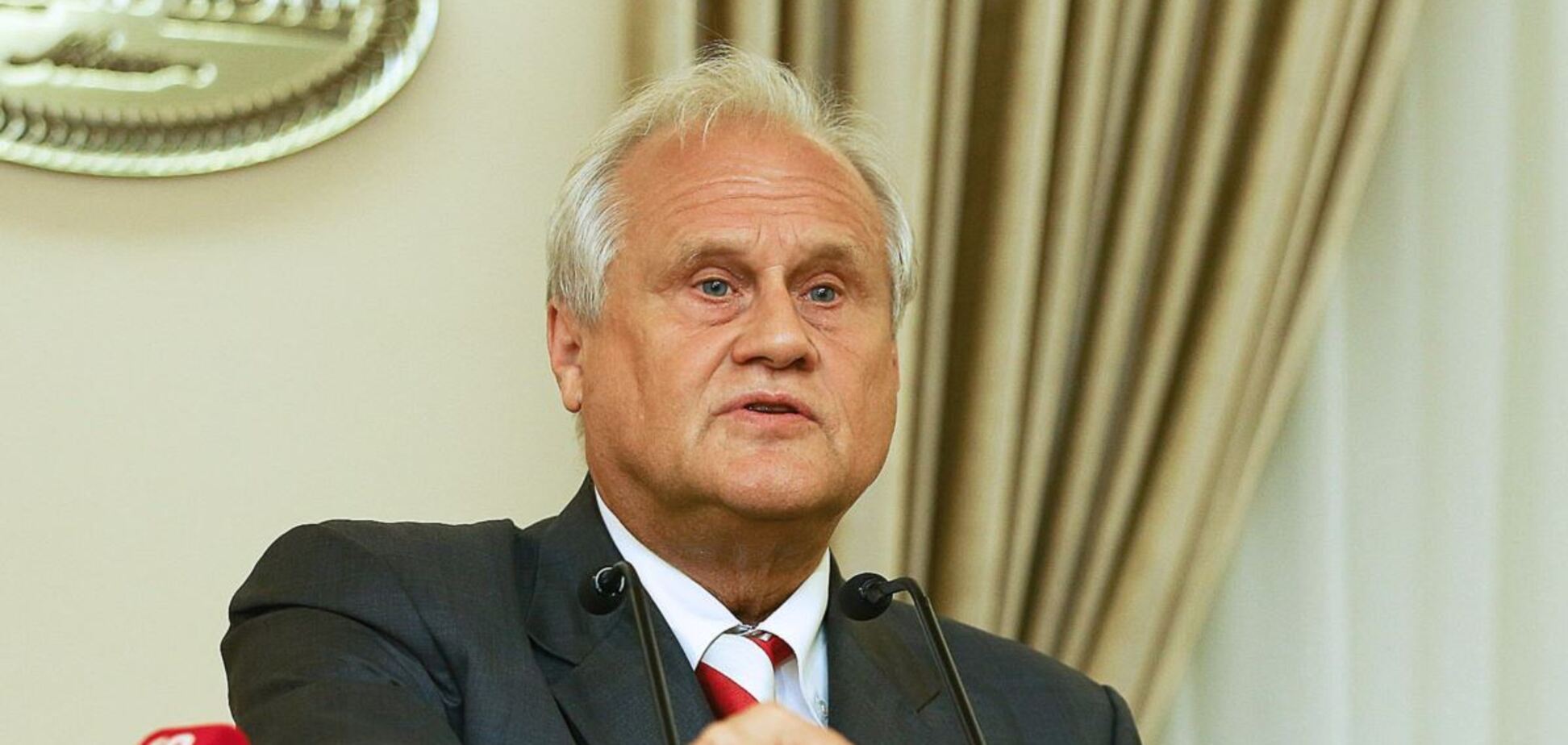 Мартін Сайдік визнав відповідальність Росії за війну на Донбасі