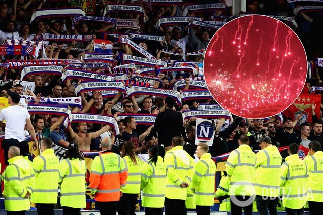 Фанати 'Хайдука'