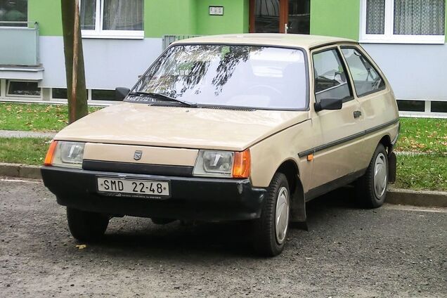 ЗАЗ-1102 Таврия – знаменитый украинский автомобиль