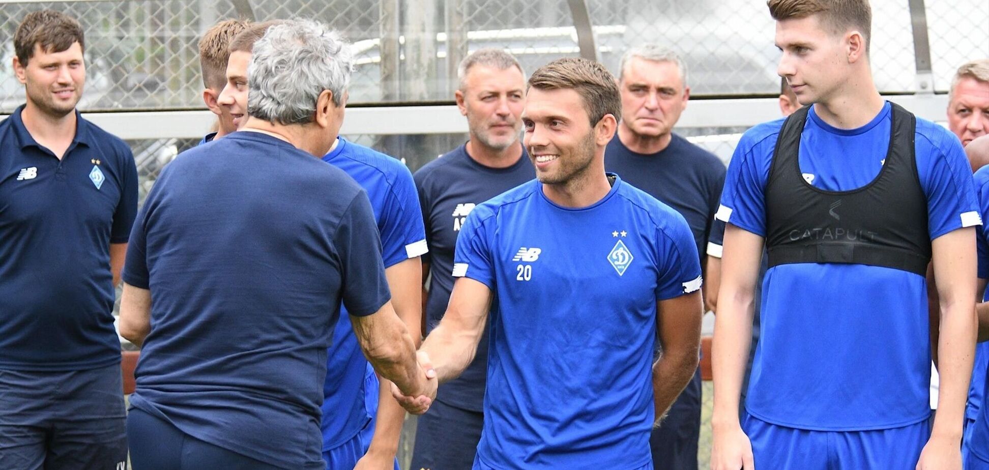 Мирча Луческу и Александр Караваев