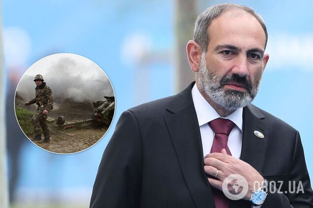 Пашинян назвав умову для переговорів щодо Нагірного Карабаху