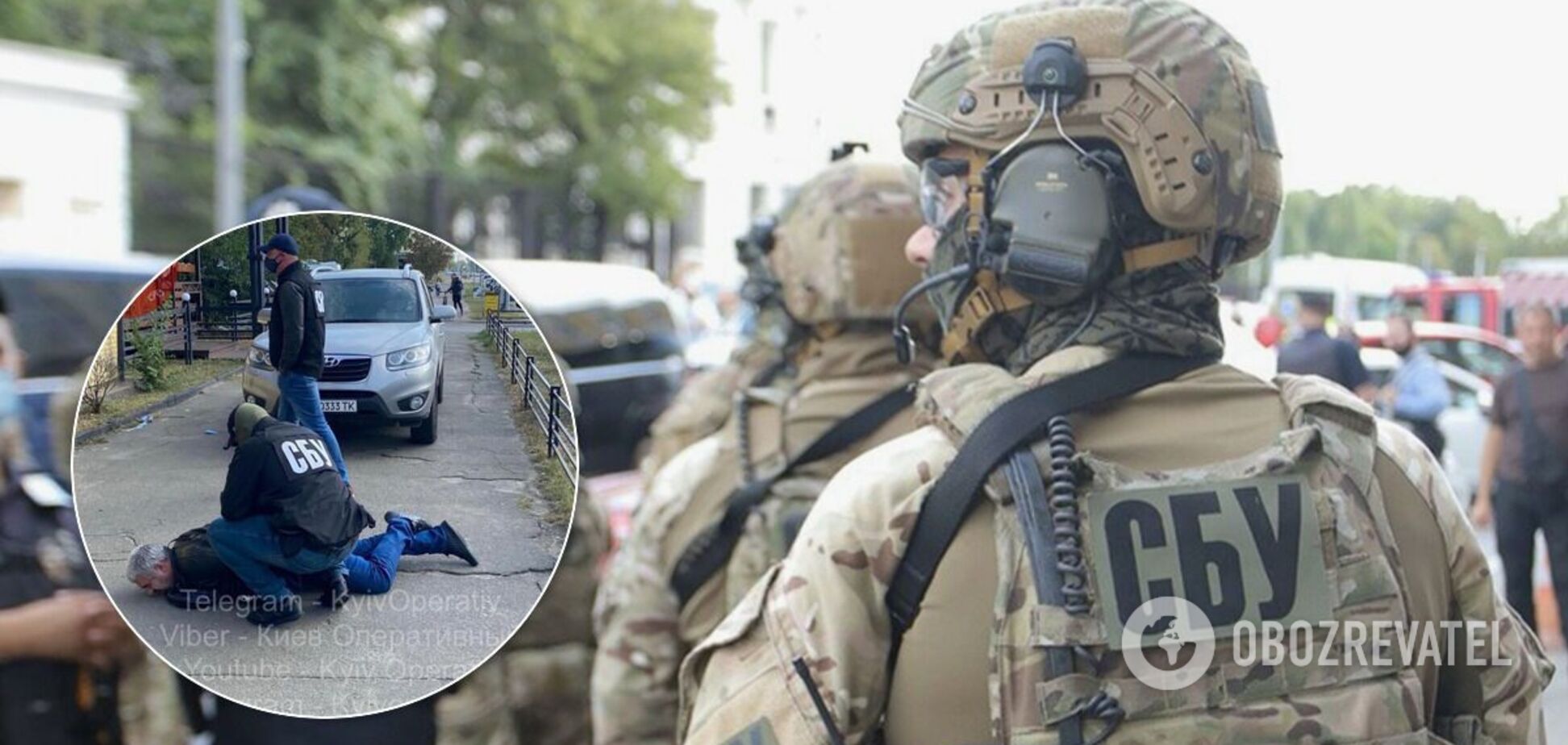 В Киеве на взятке погорел подполковник полиции – СМИ