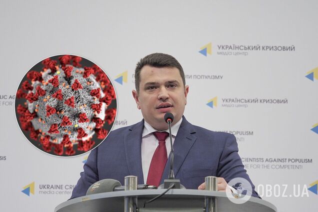 Глава НАБУ якобы заболел коронавирусом