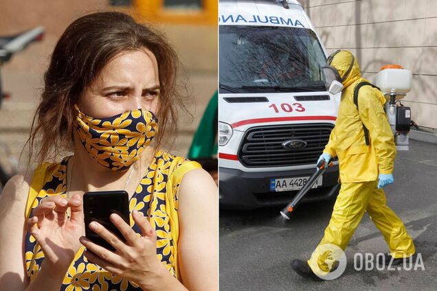 Коронавирус в Украине