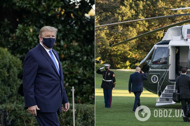 Дональда Трампа госпіталізували через COVID-19