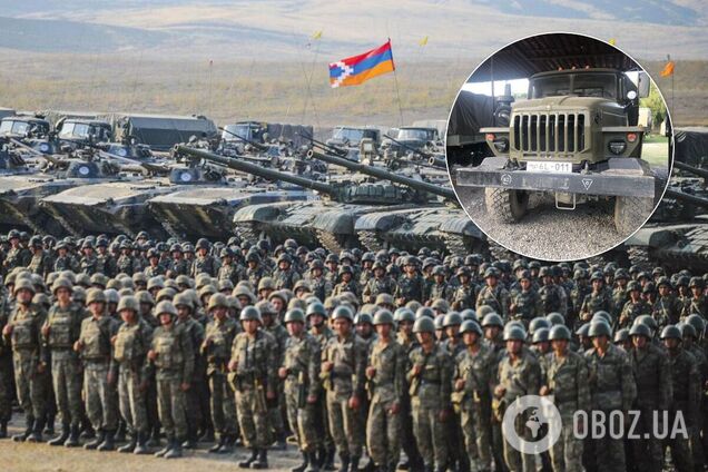 У невизнаному Нагірному Карабасі використовували військову техніку з РФ