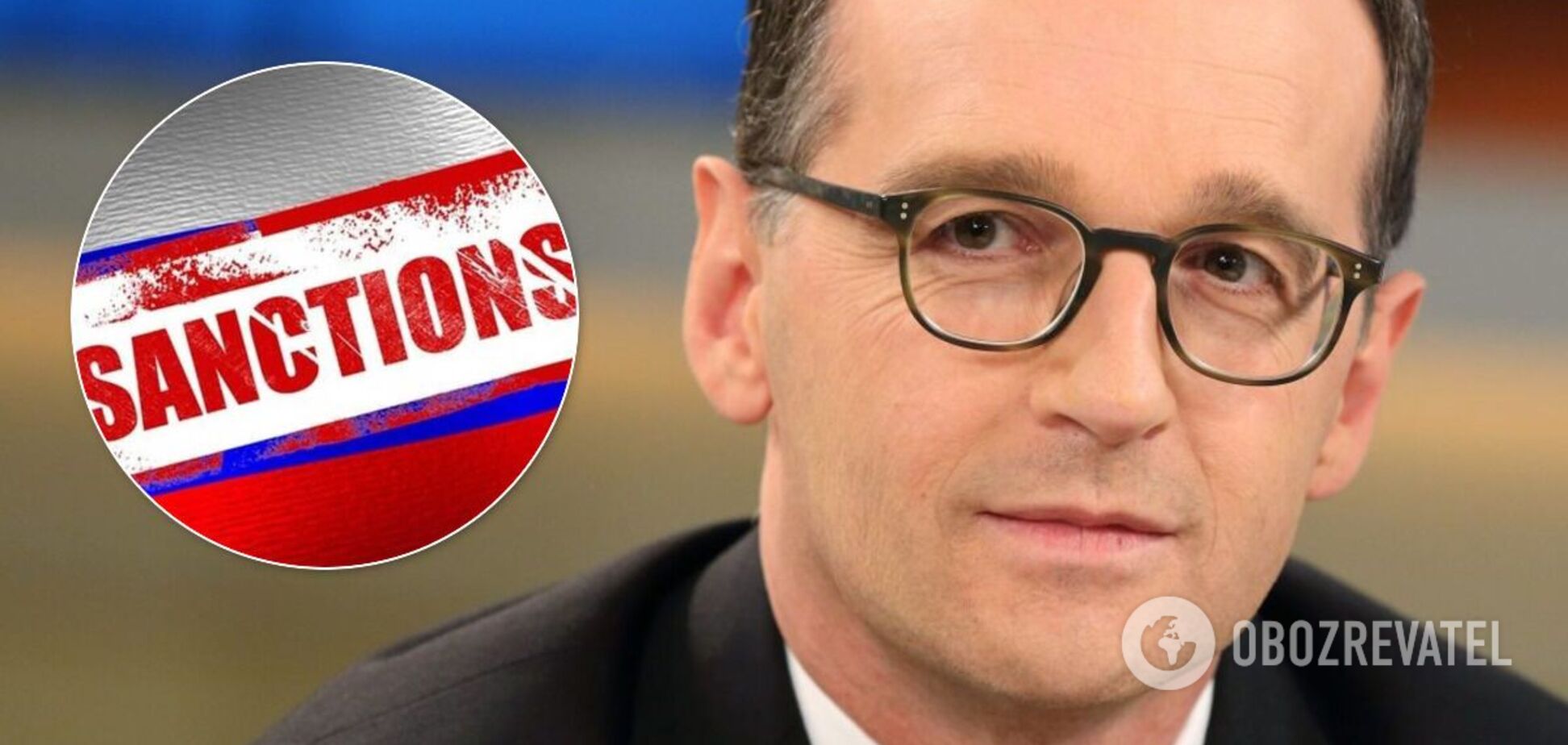 Хайко Маас озвучив умови введення санкцій через Навального