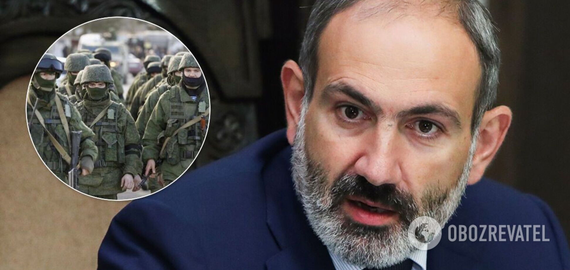 Пашинян сделал заявление насчет российских миротворцев в Карабахе