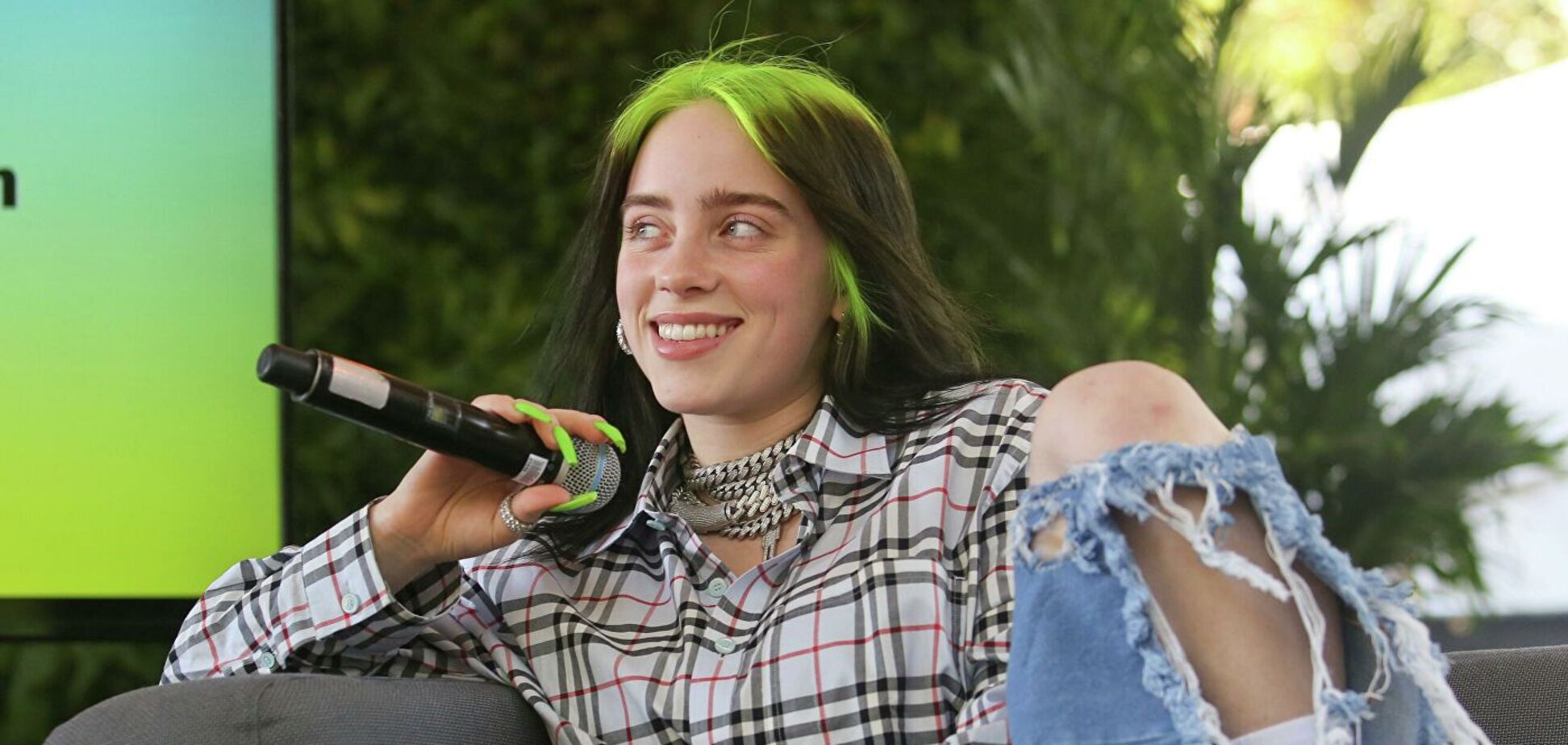 Біллі Айліш потрапила в 'чорний список' уряду США