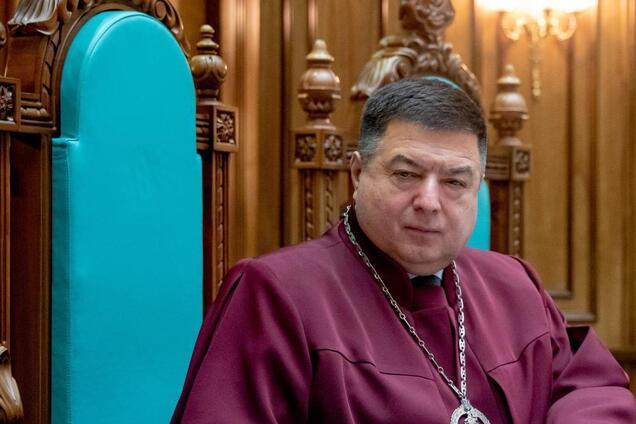 Тупицкий выступил на брифинге