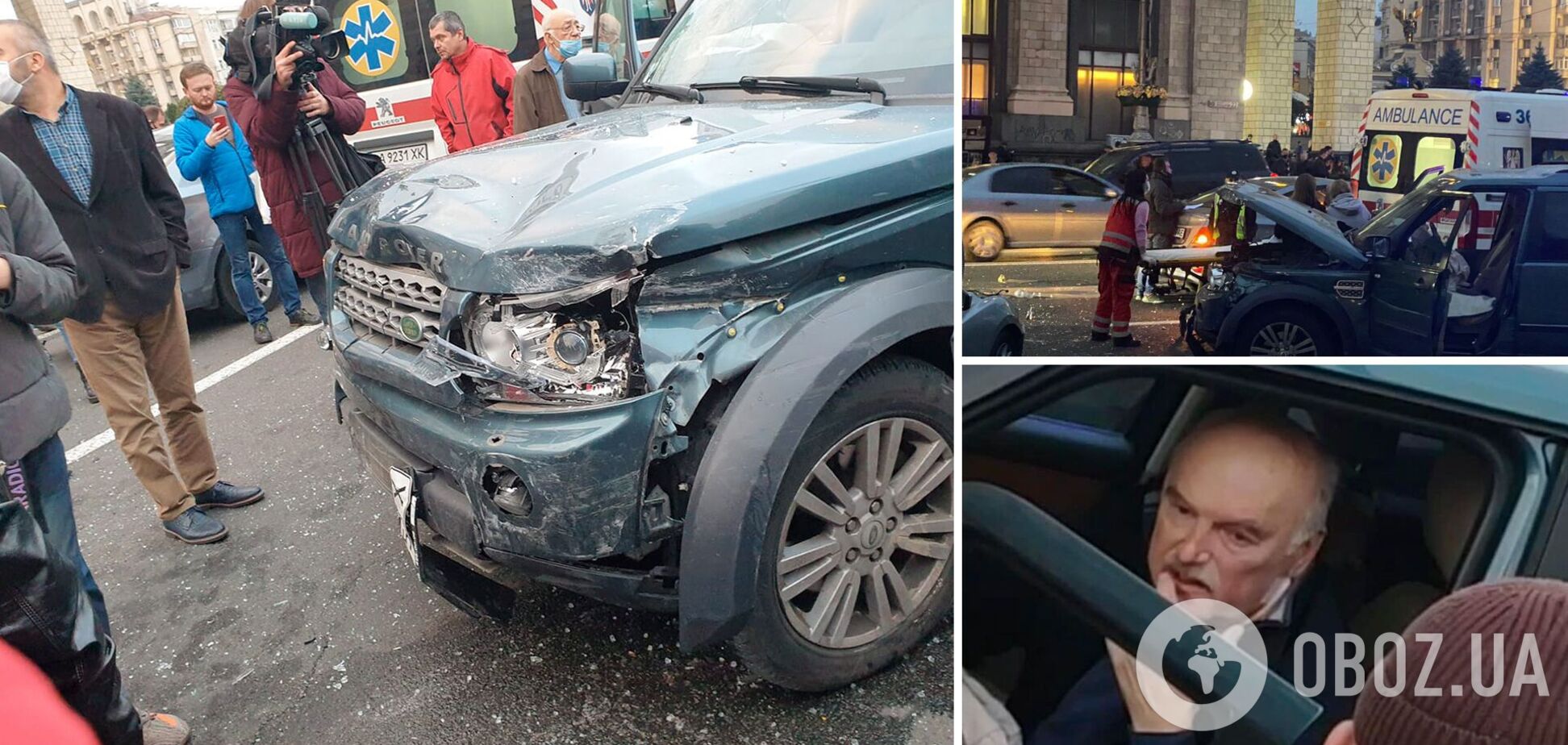 Резонансное ДТП на Майдане Незалежности: в Киеве суд вынес приговор водителю, сбившему насмерть двух женщин. Фото и видео