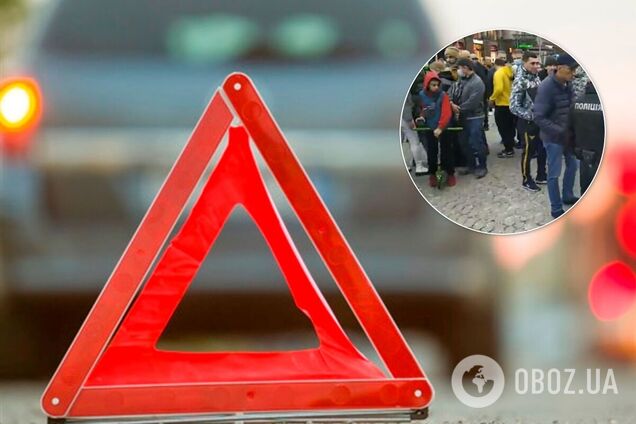 Аварія в Києві