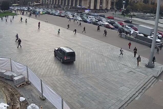 ДТП на майдане Незалежности произошло из-за киевлянина Назаренко