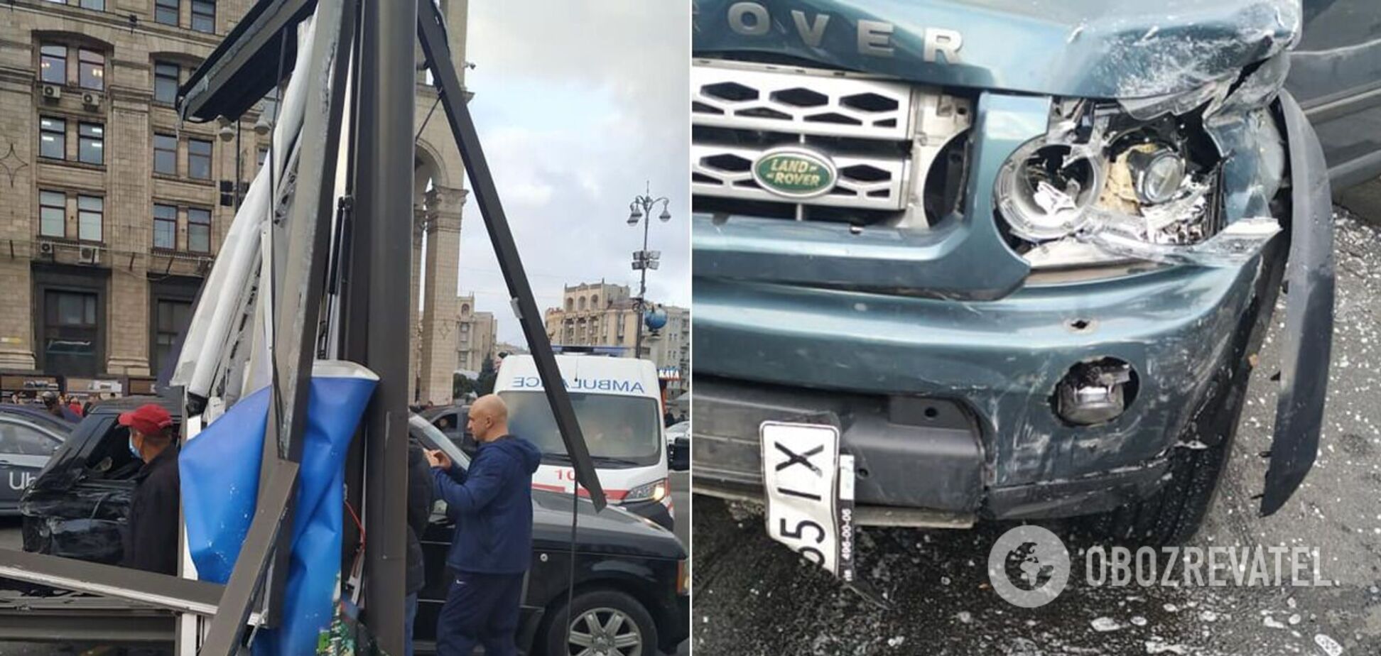 Смертельна ДТП в центрі Києва