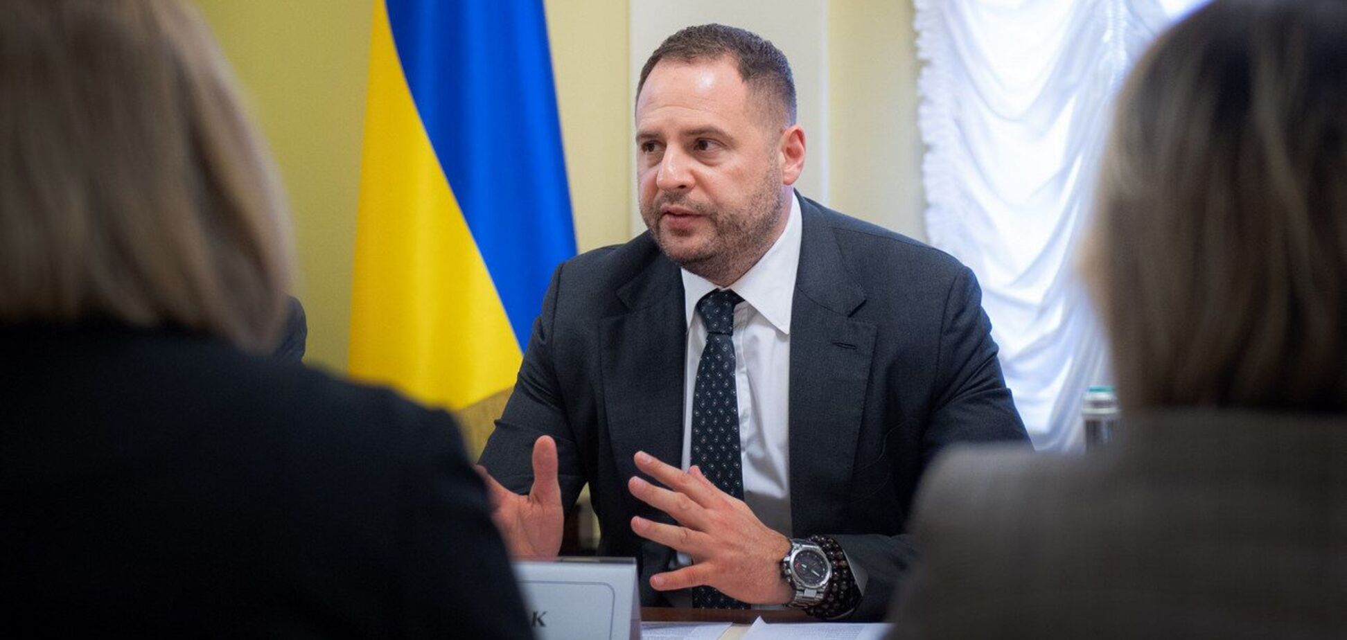 Андрій Єрмак озвучив плани щодо нормандського саміту