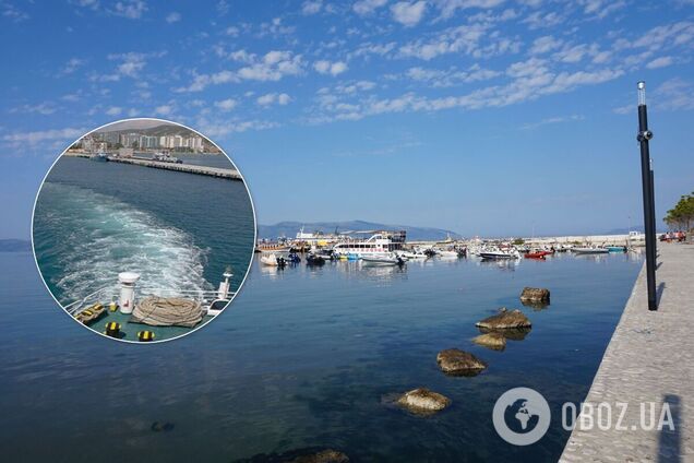 Яхту с украинцами задержали в порту Албании