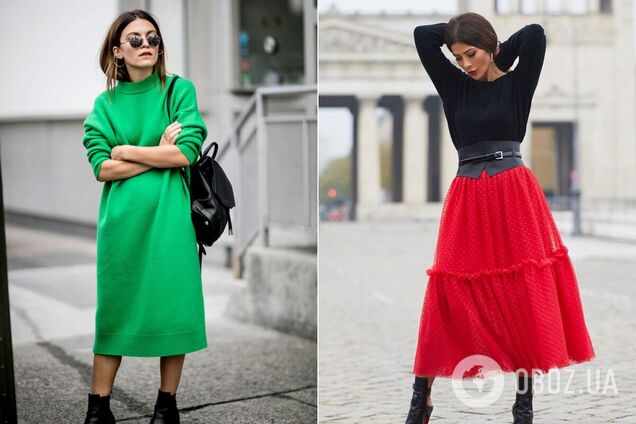 Подборка одежды, которая полнит