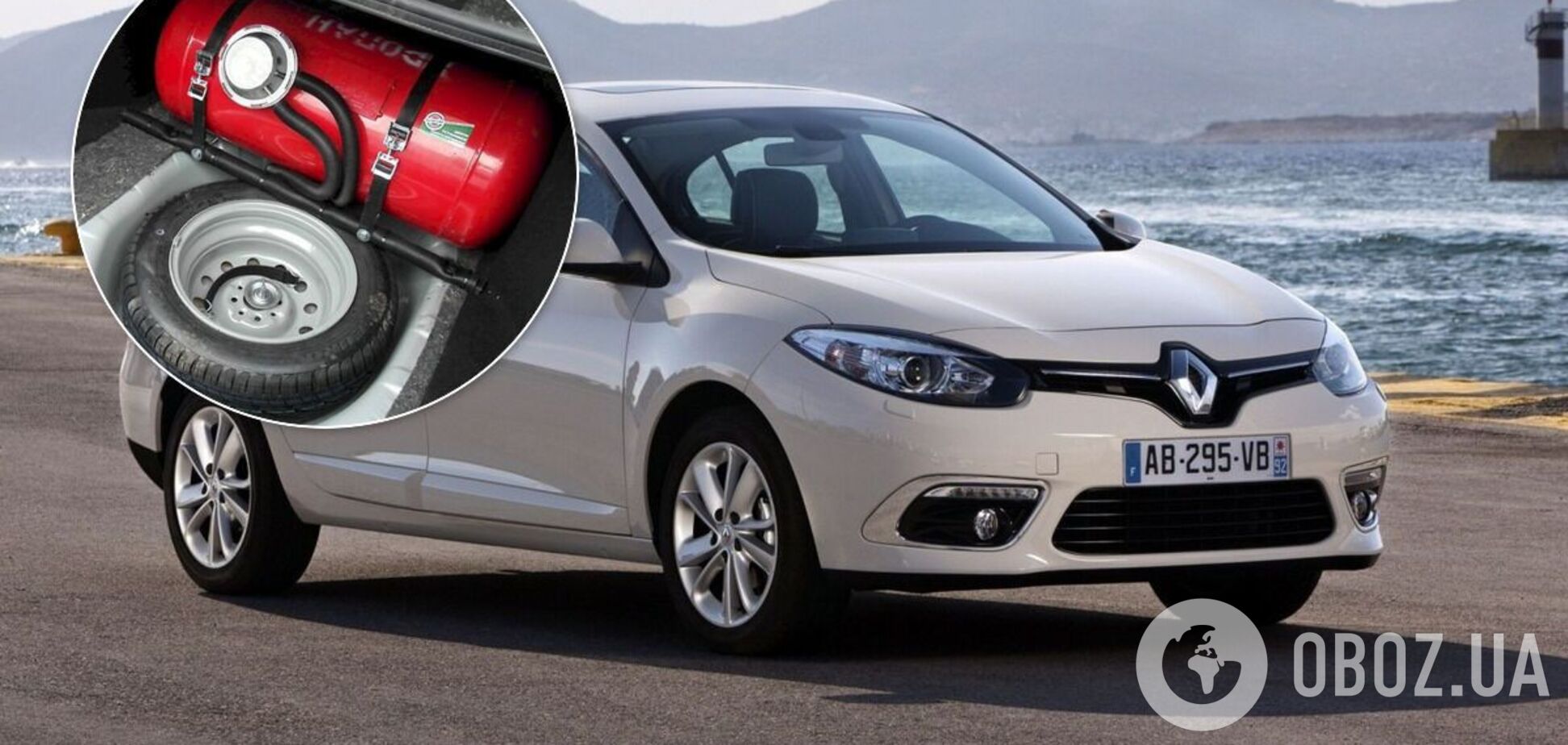 Украинские мастера впервые установили ГБО на дизельную легковушку