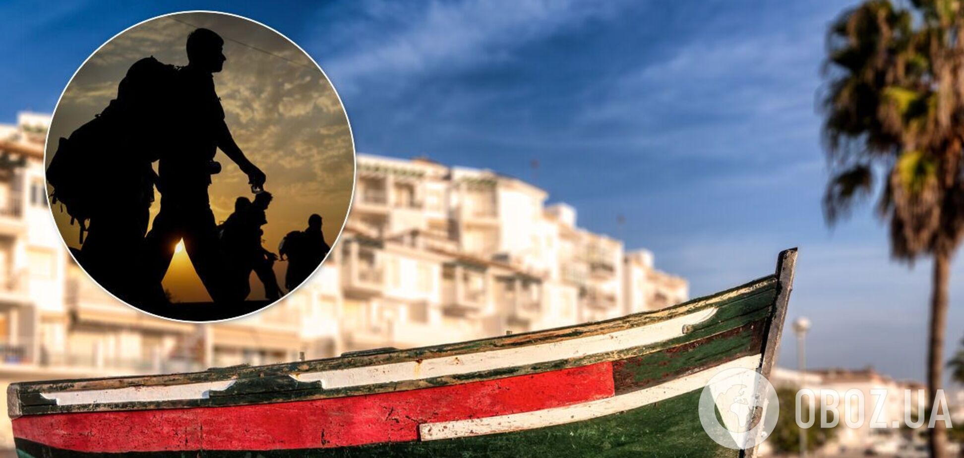 Вблизи Сенегала затонуло судно с мигрантами