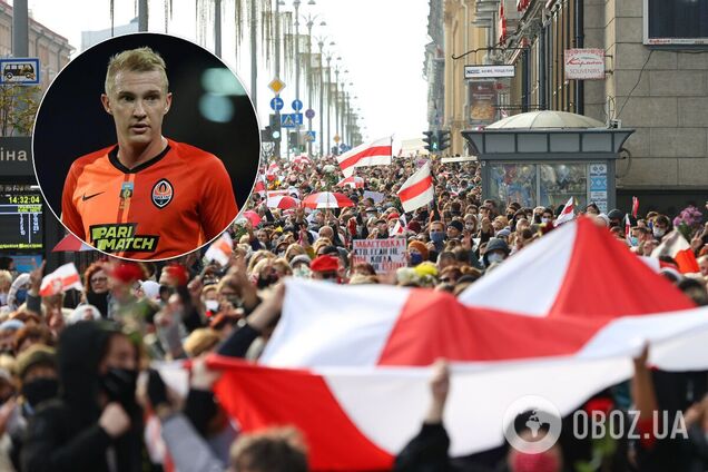 Виктор Коваленко и протесты в Беларуси