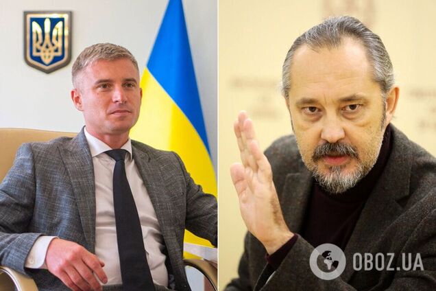 Александр Новиков и Игорь Слиденко