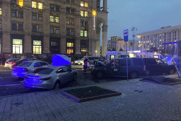 В центре Киева произошло смертельное ДТП