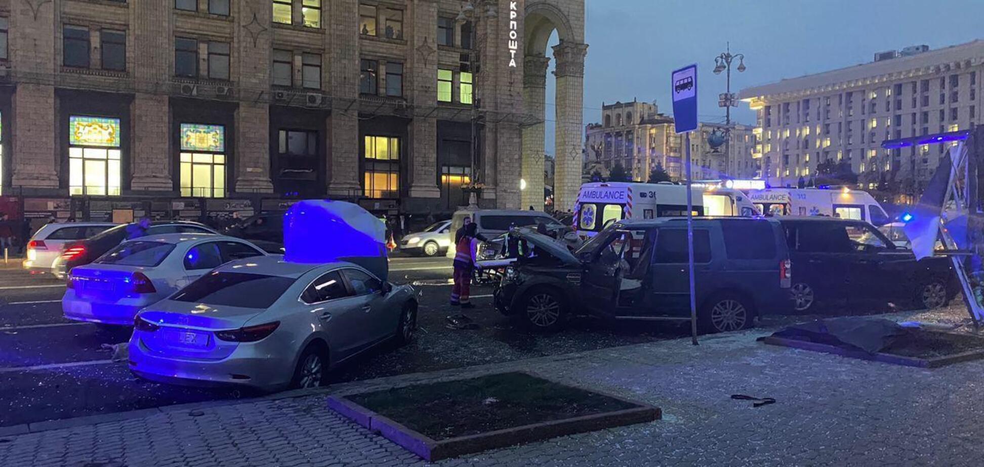 В центрі Києва трапилася смертельна ДТП