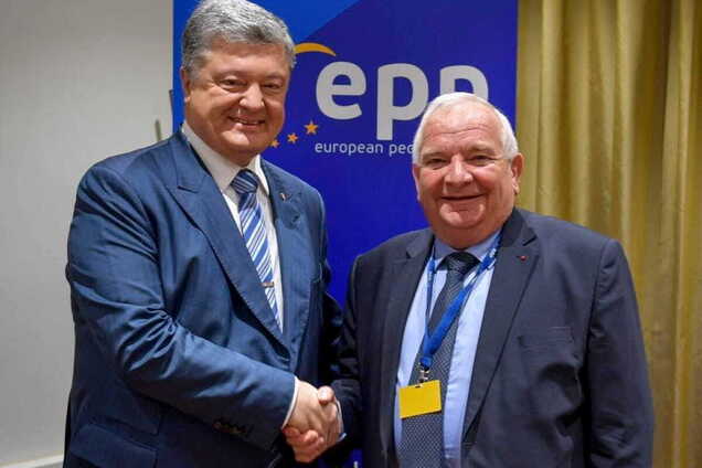 Европейская народная партия поздравила 'Европейскую Солидарность' с успешными результатами на выборах