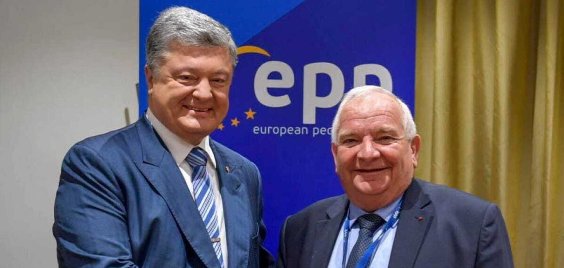 Європейська народна партія привітала 'Європейську Солідарність' з успішними результатами на виборах