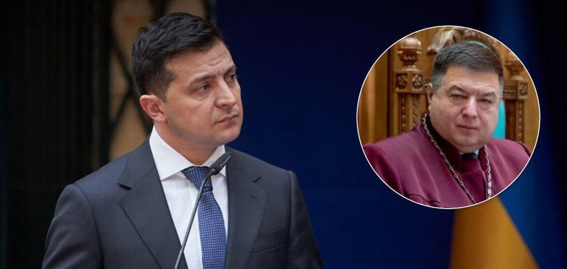 Тупицкий увидел в законопроекте Зеленского признаки конституционного переворота