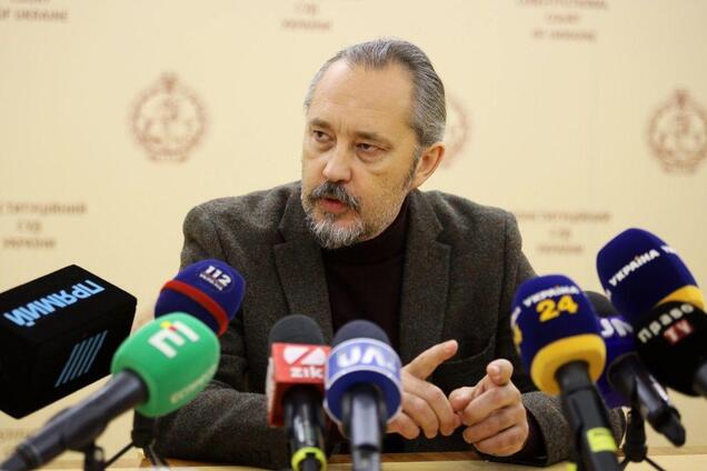 Сліденко пояснив, чому не працювала стаття про брехню в деклараціях