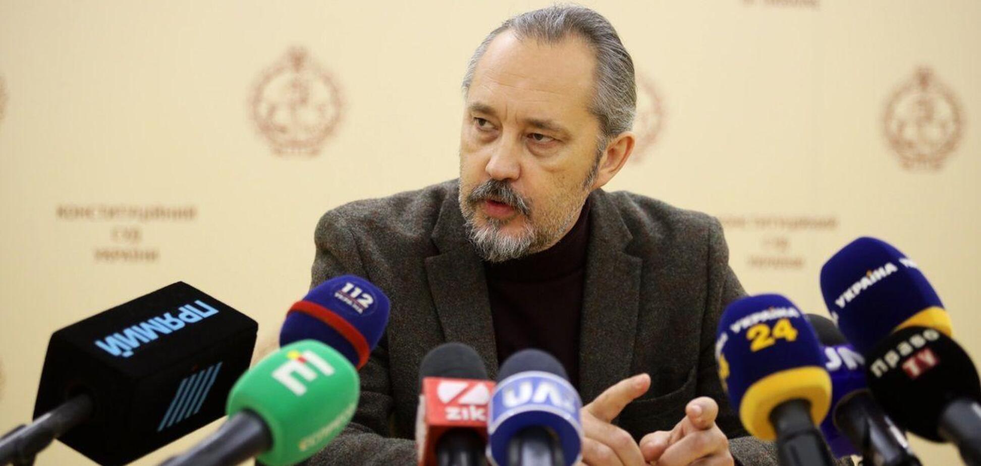 Сліденко пояснив, чому не працювала стаття про брехню в деклараціях