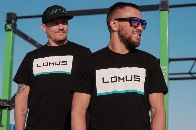 Александр Усик и Василий Ломаченко