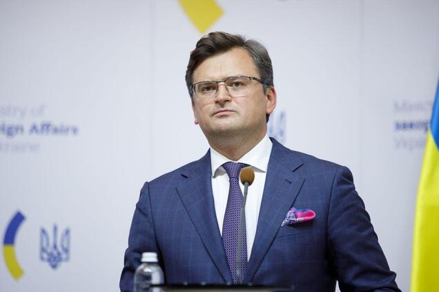 Глава МИД Дмитрий Кулеба