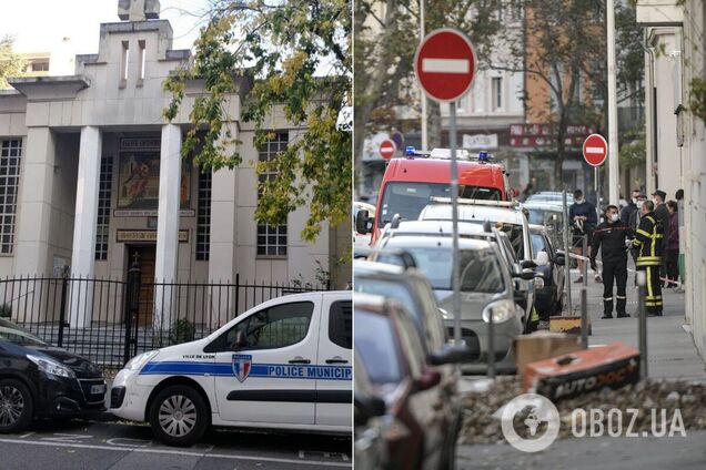 Возле церкви в Лионе подстрелили священника