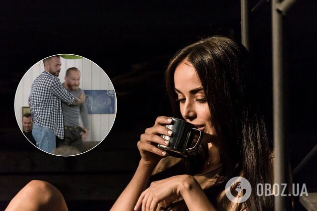 На 'Холостячке' произошла первая драка