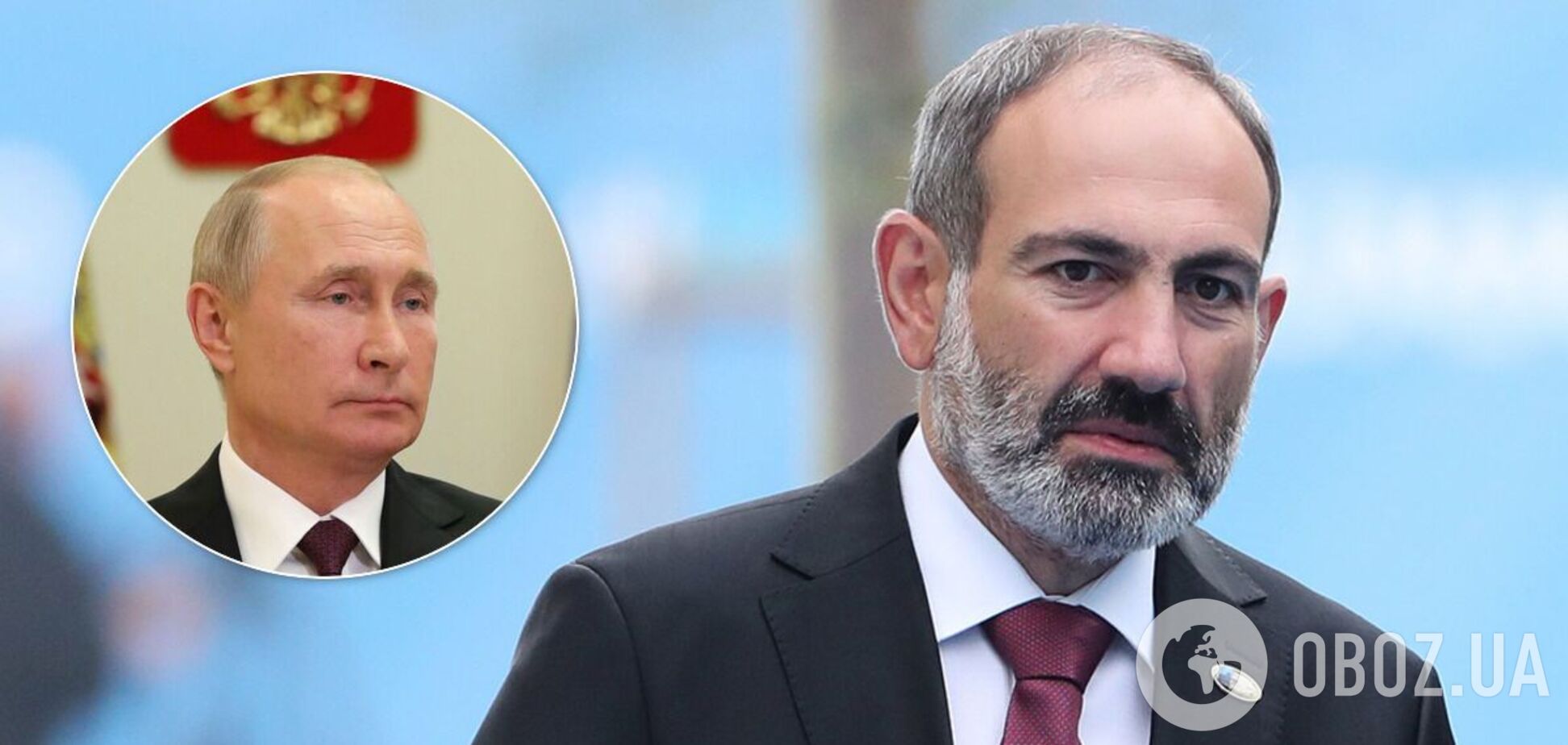 Прем'єр Вірменії написав листа президенту РФ