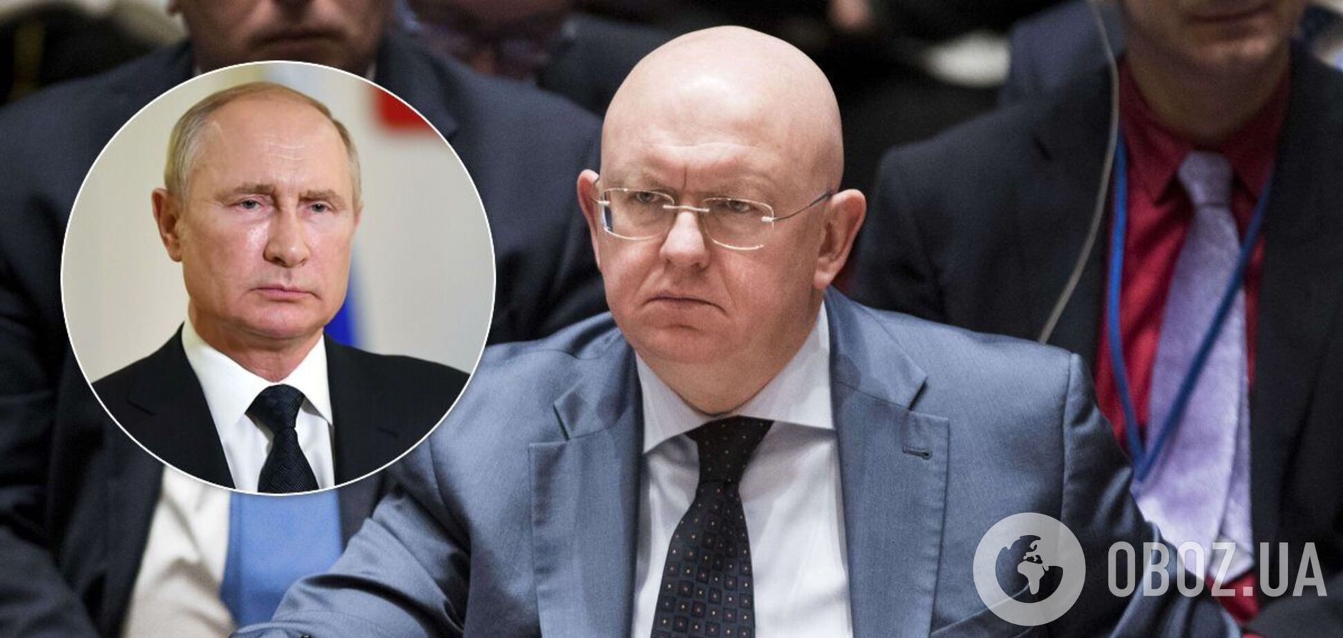 Небензя відповів на питання про 'отруєння опонентів Путіна'