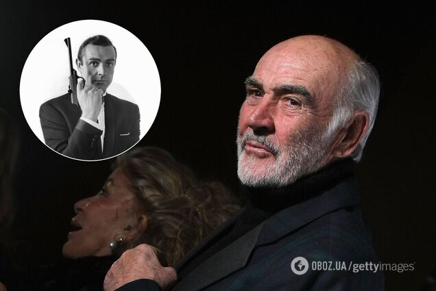Шон Коннері помер у віці 90 років